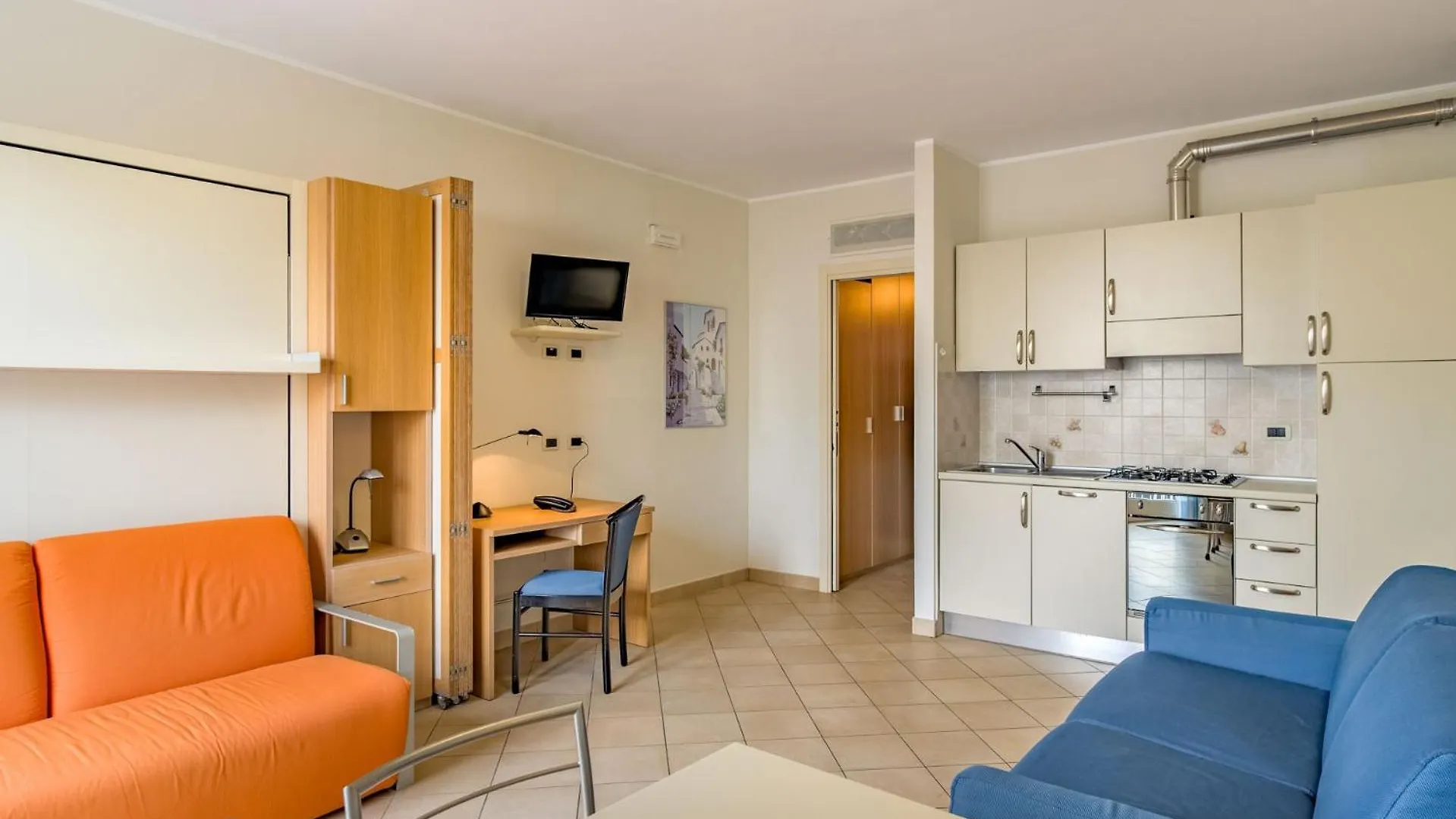 Residenza Al Porto Aparthotel Spotorno Olaszország